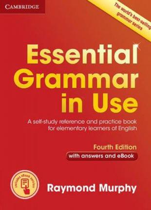 Essential Grammar in Use 4th Edition Book with Answers and Int...