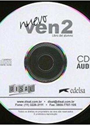 Nuevo Ven 2 CD audio