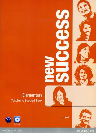 New Success Elementary Teacher's Book with DVD
