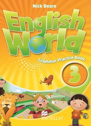 English World 3 Grammar Practice Book