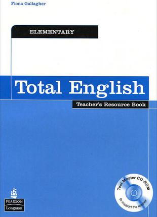 New Total English Elementary Teacher's Book with CD-ROM