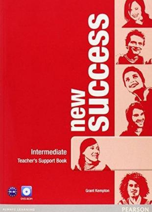 New Success Intermediate Teacher's Book with DVD