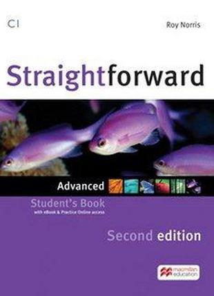 Straightforward Second Edition Advanced Student's Book with On...