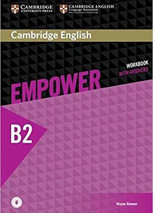 Cambridge English Empower B2 Upper-Intermediate Workbook with ...