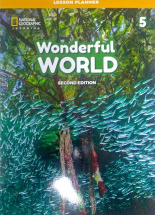 Wonderful World 2nd Edition 5 Lesson Planner with Class Audio ...