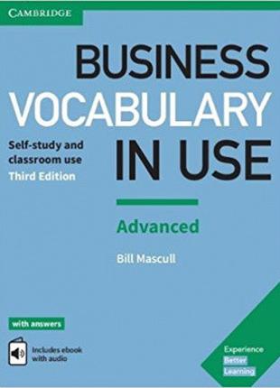 Business Vocabulary in Use 3rd Edition Advanced with Answers a...