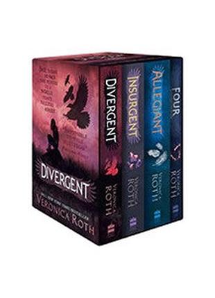 Divergent Series Box Set (Books 1-4)