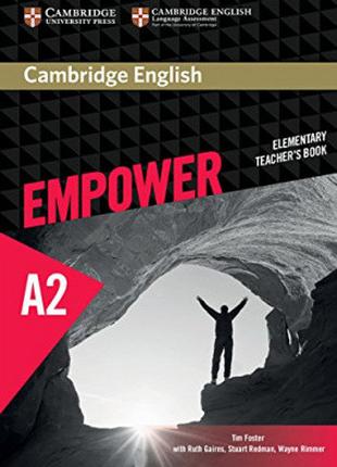 Cambridge English Empower A2 Elementary Teacher's Book