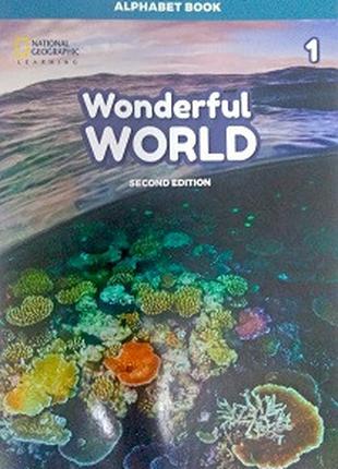 Wonderful World 2nd Edition 1 Alphabet Book