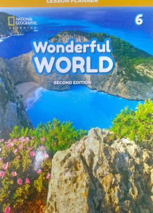 Wonderful World 2nd Edition 6 Lesson Planner with Class Audio ...