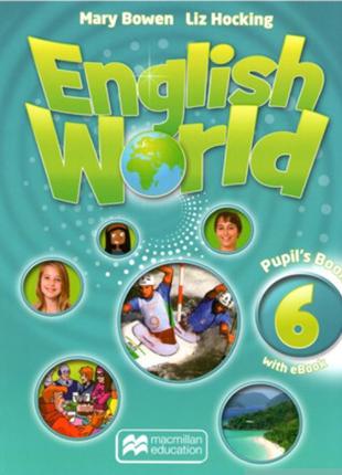 English World 6 Pupil's Book with eBook