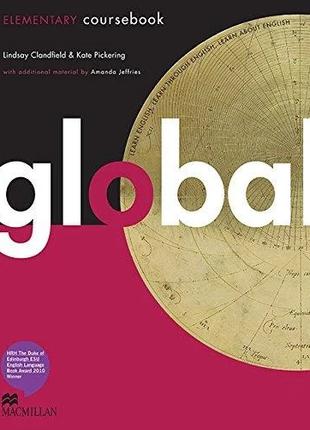 Global Elementary Coursebook with eBook