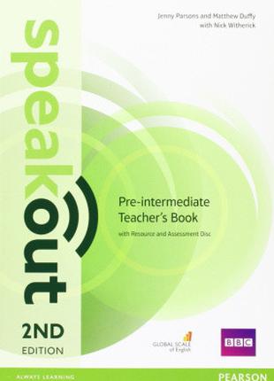SpeakOut 2nd Edition Pre-Intermediate Teacher's Book with Reso...
