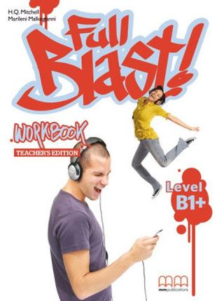 Full Blast! B1+ Workbook Teacher's Edition