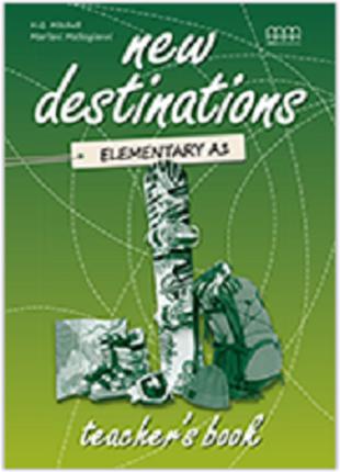 New Destinations Elementary A1 Teacher’s Book