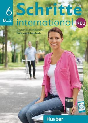 Schritte international Neu 6 B1.2 Kursbuch + Arbeitsbuch