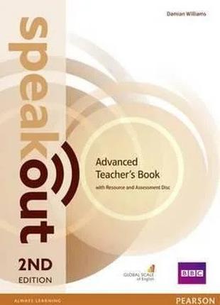 SpeakOut 2nd Edition Advanced Teacher's Book with Resource and...
