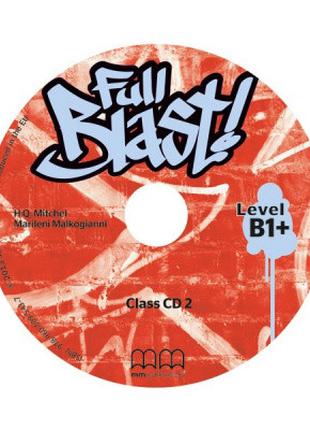 Full Blast! B1+ Class CDs (2)