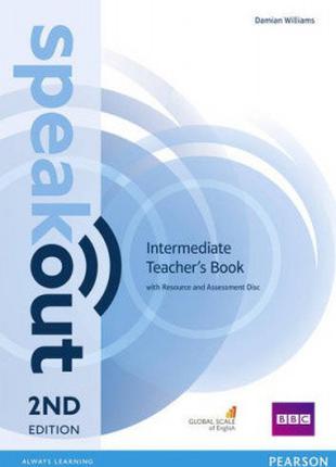 SpeakOut 2nd Edition Intermediate Teacher's Book with Resource...