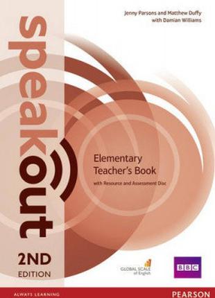 SpeakOut 2nd Edition Elementary Teacher's Book with Resource a...