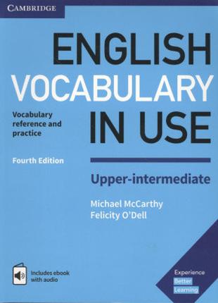 English Vocabulary in Use 4th Edition Upper-Intermediate with ...