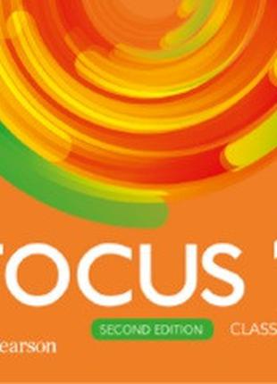 Focus 1 Second Edition Class CDs