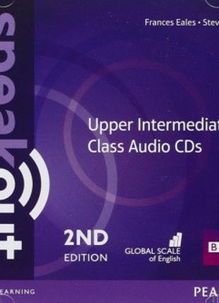 SpeakOut 2nd Edition Upper-Intermediate Class CDs
