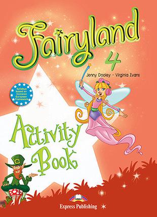 Fairyland 4 Activity Book