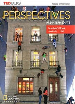 TED Talks: Perspectives Pre-Intermediate Teacher's Book with A...