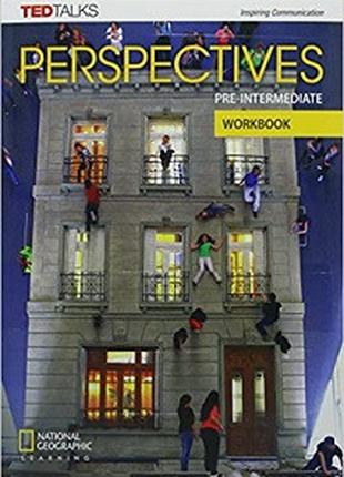 TED Talks: Perspectives Pre-Intermediate Workbook with Audio CD
