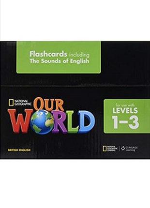 Our World 1-3 Flashcard Set