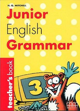 Junior English Grammar 3 Teacher's Book