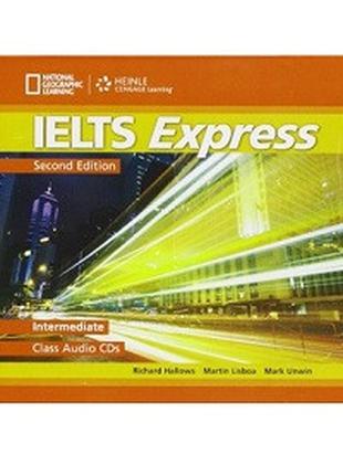 IELTS Express 2nd Edition Intermediate Class Audio CDs