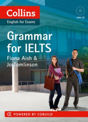 Collins English for IELTS: Grammar with CD
