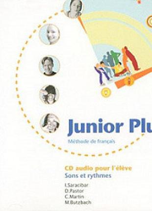 Junior Plus 1 Audio CD (3)