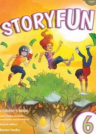 Storyfun for 2nd Edition Flyers Level 6 Student's Book with On...