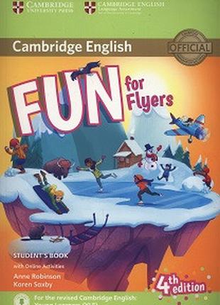 Fun for 4th Edition Flyers Student's Book with Online Activiti...