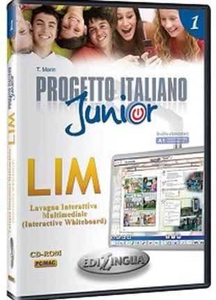 Progetto Italiano Junior 1 LIM (software whiteboard)