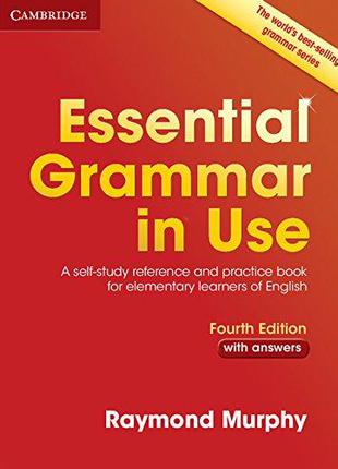 Essential Grammar in Use 4th Edition Book with answers