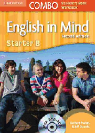 English in Mind Combo 2nd Edition Starter B Student's Book + W...