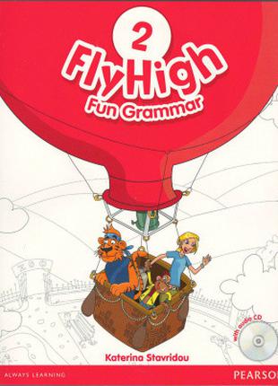 Fly High 2 Fun Grammar with Audio CD
