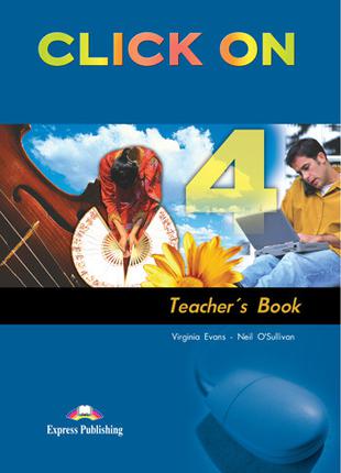 Click On 4: Teacher's Book