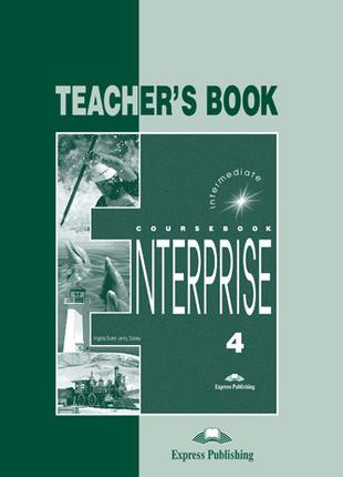 Enterprise 4 Intermediate Teacher's Book