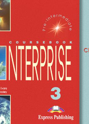 Enterprise 3 Pre-Intermediate Class CD