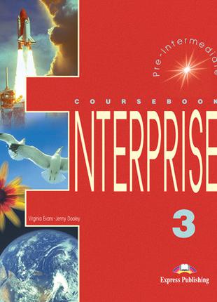 Enterprise 3 Pre-Intermediate Coursebook
