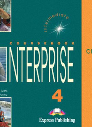 Enterprise 4 Intermediate Class CD