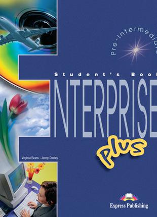 Enterprise PLUS Pre-Intermediate Coursebook