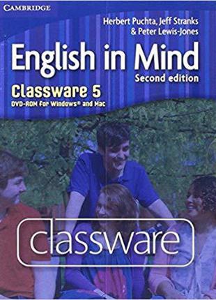 English in Mind 2nd Edition 5 Classware DVD-ROM