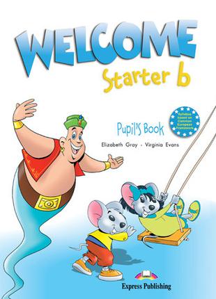 Welcome Starter b: Pupil's Book