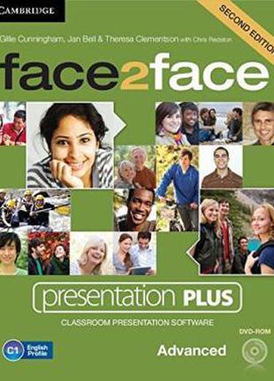 Face2face 2nd Edition Advanced Presentation Plus DVD-ROM